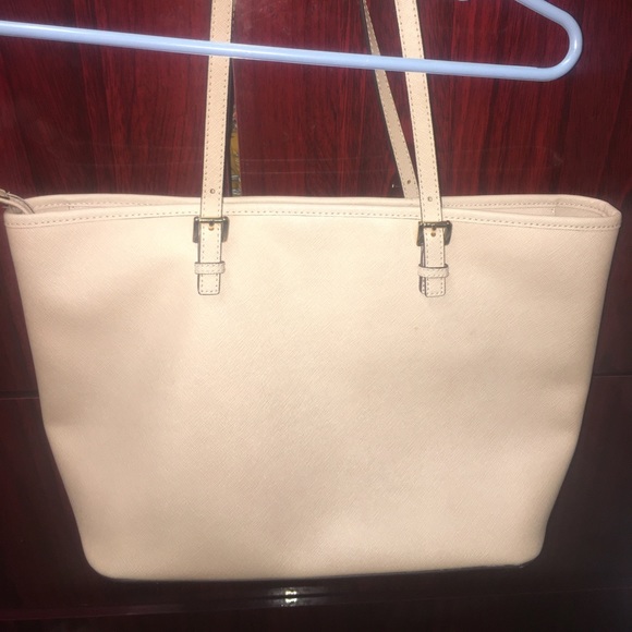 Michael Kors Nude Pink Tote Bag - Picture 2 of 3